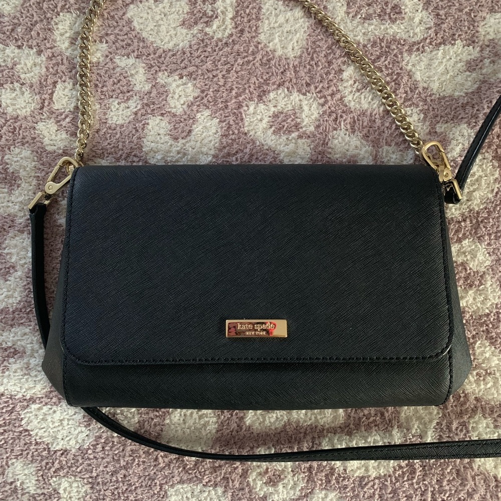 Kate Spade Laurel Way Greer Crossbody in Black